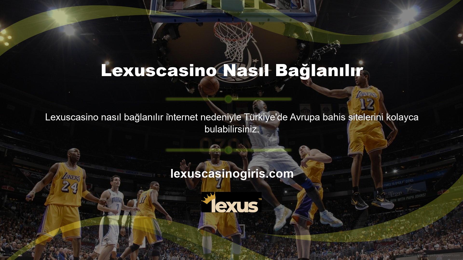 İnternette bir mahkeme kararı erişimi önlese bile, Lexuscasino yetkilileri adresi ve yeni giriş bilgilerinizle Lexuscasino nasıl bağlanacaklarını güncelleyecek