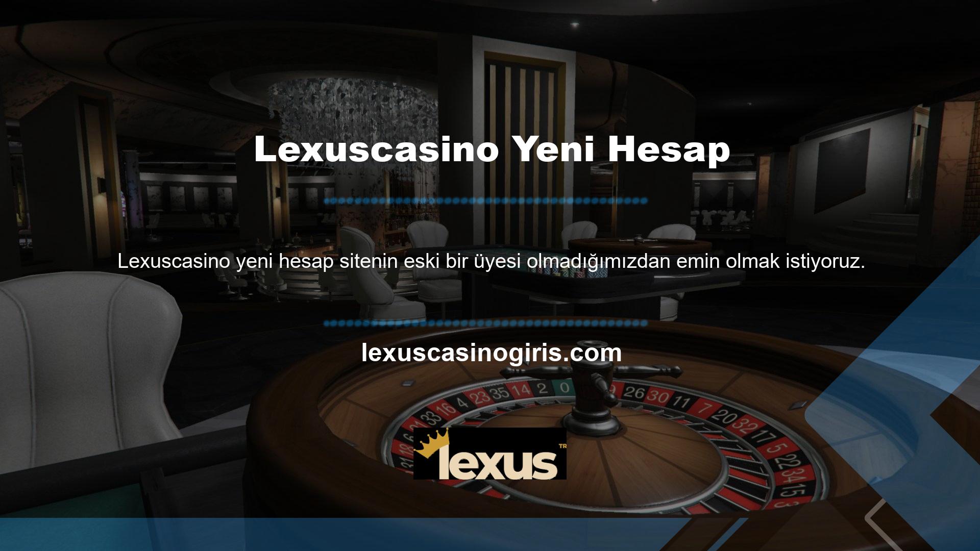 Yeni bir hesap açtığınızda, başka bir hesap oluşturmak için kendi bilgilerinizi kullanmanın bir ihlal olarak kabul edildiğini unutmadığınızdan emin olun