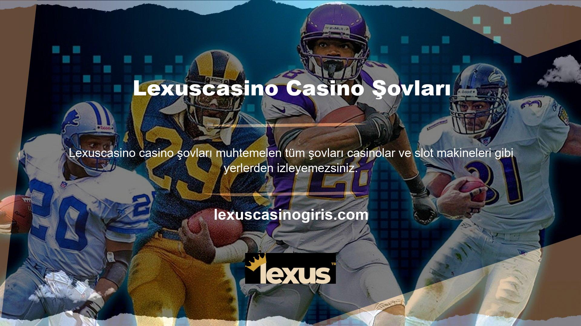 Site, farklı spor kanallarından canlı yayınlarla çevrimiçi casino oyunları oynamanızı sağlar