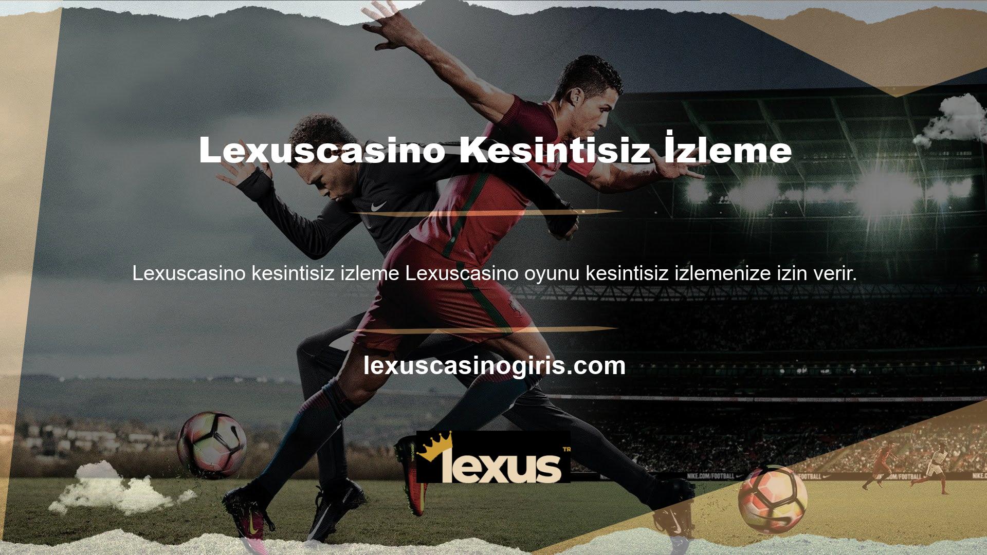 Futbol oyunlarını bilgisayarınızda veya telefon uygulamanızda izleyebilirsiniz