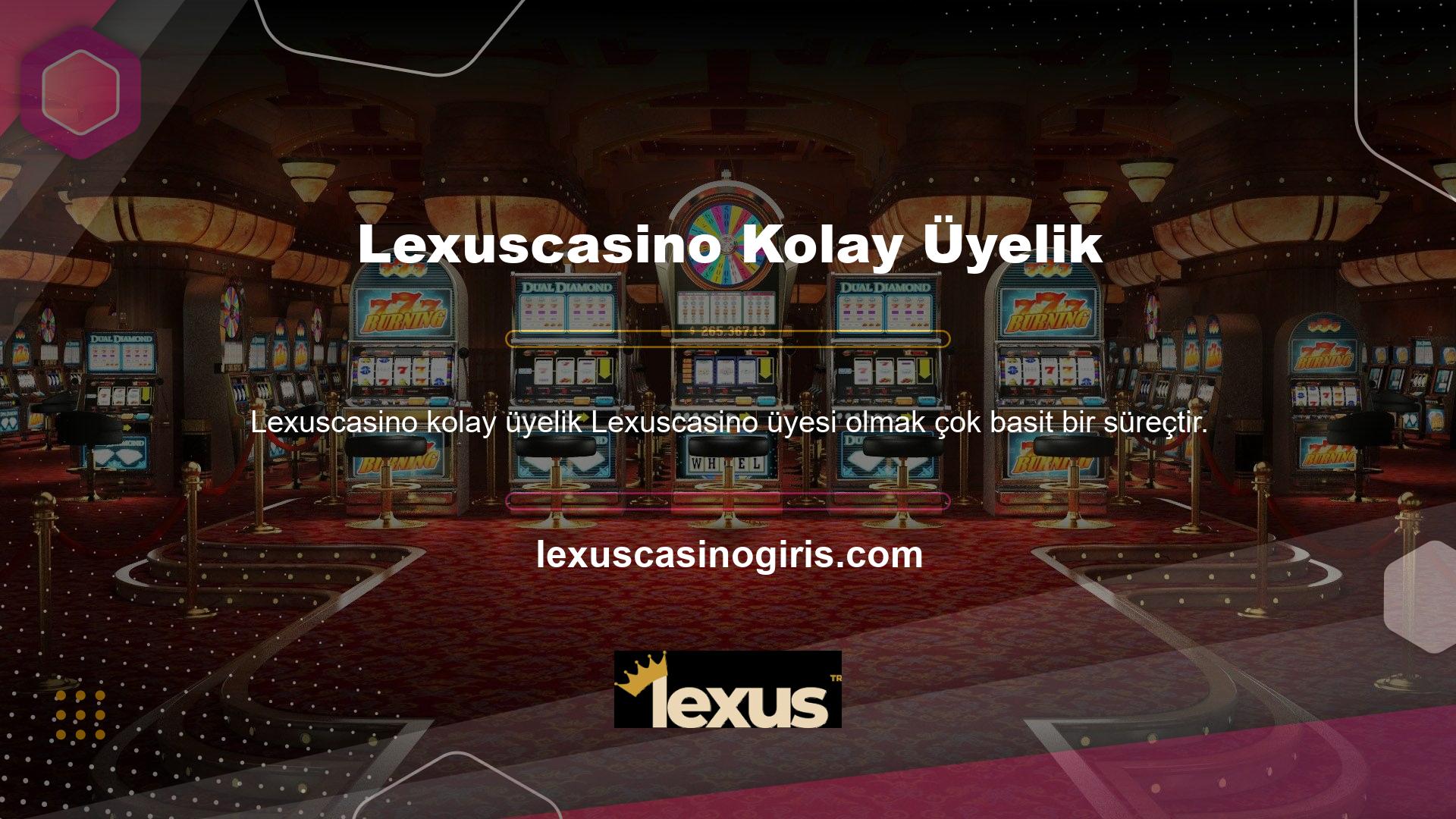 Lexuscasino bahis siteleri akıllıca bahis yapan herkese yardım sunar